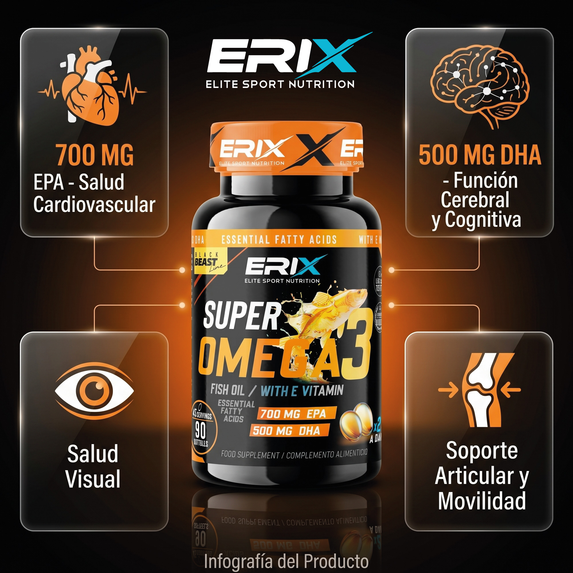 Beneficios Black Beast Omega